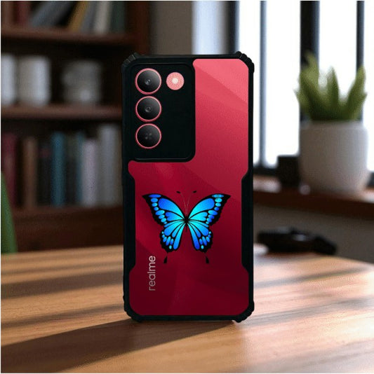 ivogue Butterfly Mobile Cover For REALME 14X