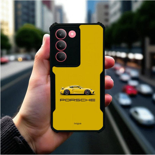 ivogue Porsche Car Mobile Cover For REALME P3X