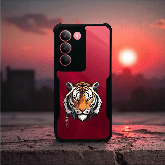 ivogue Tiger Mobile Cover For REALME P3X
