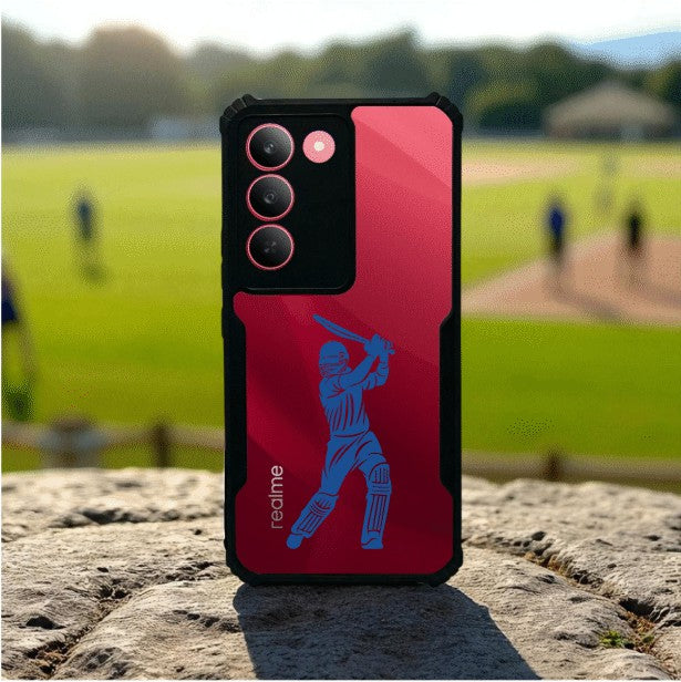 ivogue Cricket Mobile Cover For REALME P3X