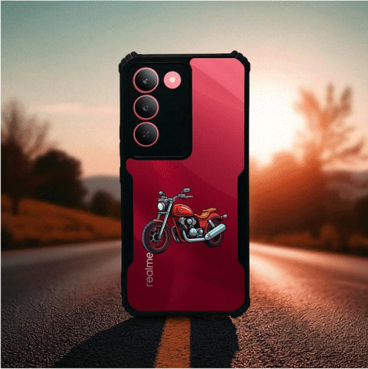 ivogue Bike Mobile Cover For REALME P3X