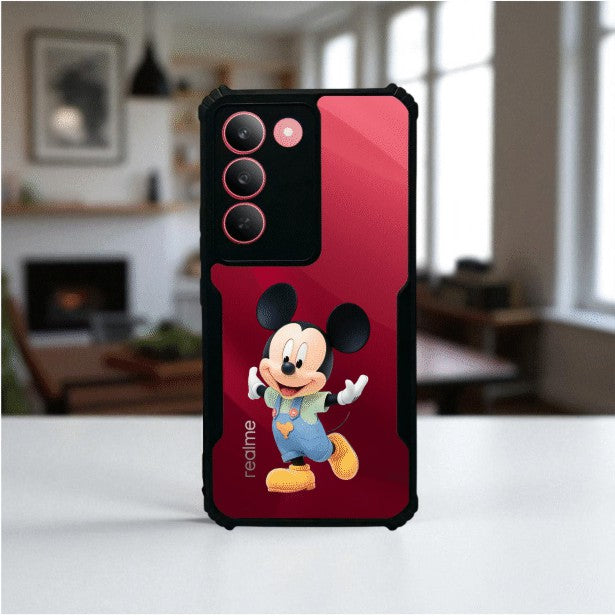 ivogue Mickey Mobile Cover For REALME P3X