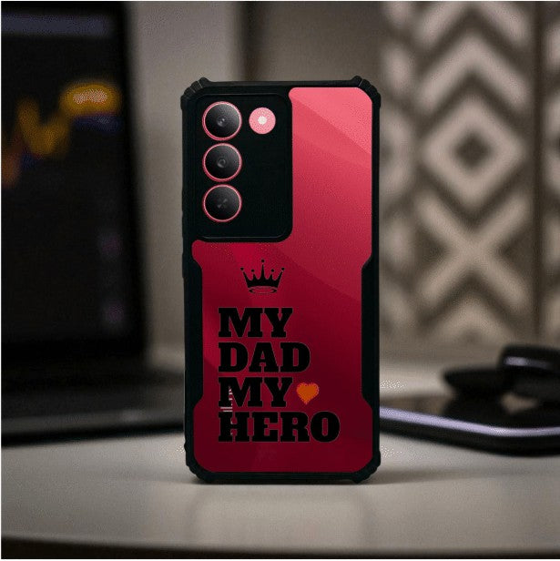 ivogue My Dad My Hero Mobile Cover For REALME 14X