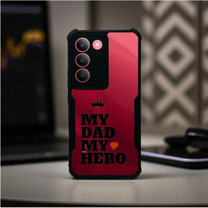 ivogue My Dad My Hero Mobile Cover For REALME 14X