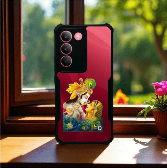 ivogue Radha Krishna Mobile Cover For REALME P3X