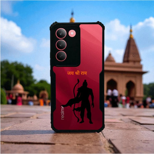 ivogue Jai Shree Ram Mobile Cover For REALME 14X