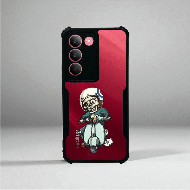 ivogue Zombie style Mobile Cover For REALME 14X
