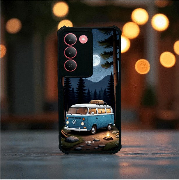 ivogue Moonlight Camp Mobile Cover For REALME P3X