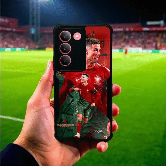 ivogue Ronaldo Mobile Cover For REALME P3X