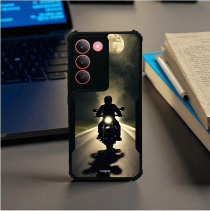 ivogue Bike Rider Mobile Cover For REALME 14X