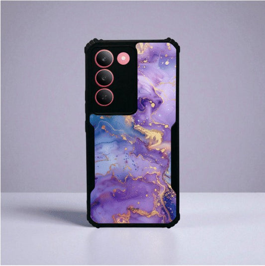 ivogue Lavender Luxe Mobile Cover For REALME P3X