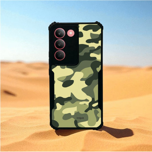 ivogue Army Vibe Mobile Cover For REALME 14X