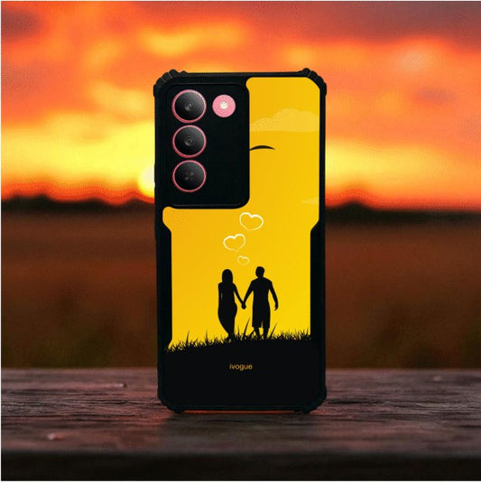 ivogue Sunset Romance Mobile Cover For REALME P3X