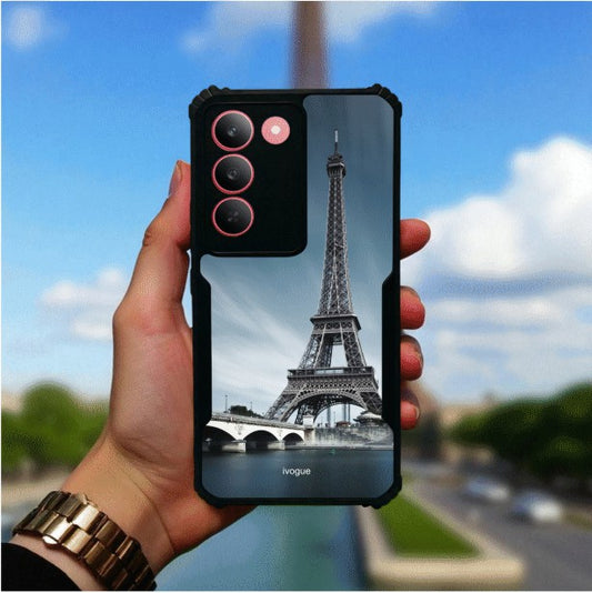 ivogue Paris Dreams Mobile Cover For REALME P3X