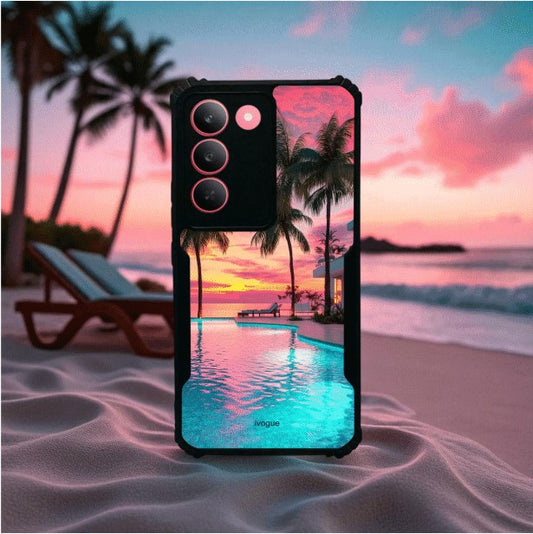 ivogue Sunset Serenity Mobile Cover For REALME 14X