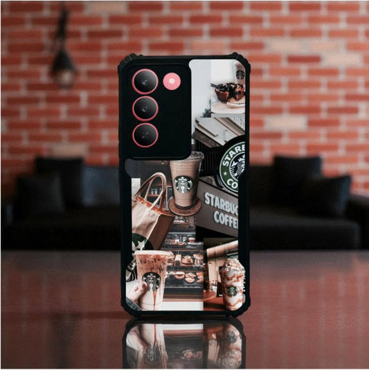 ivogue Starbucks Coffee Mobile Cover For REALME P3X