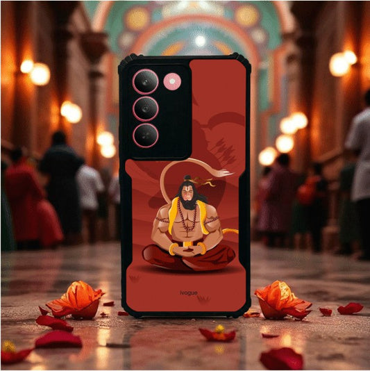 ivogue Veer Hanuman Mobile Cover For REALME 14X