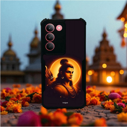 ivogue Veer Shri Ram Mobile Cover For REALME 14X