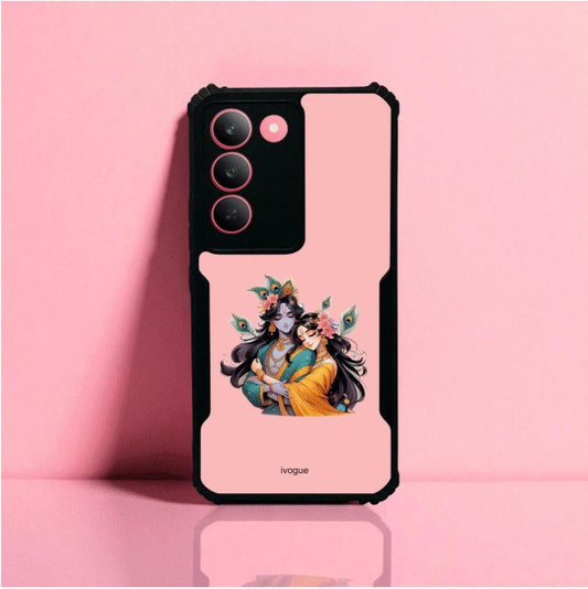 ivogue Radha Krishna Bliss Mobile Cover For REALME 14X