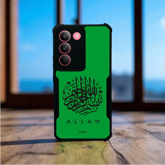 ivogue Faith in Green Mobile Cover For REALME 14X