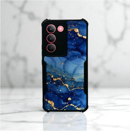 ivogue Blue Opulence Mobile Cover For REALME 14X