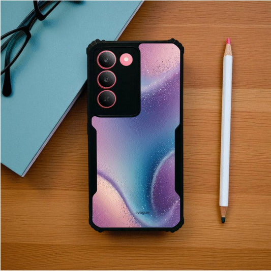 ivogue Pastel Aurora Mobile Cover For REALME 14X