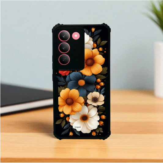 ivogue Retro Petals Mobile Cover For REALME P3X