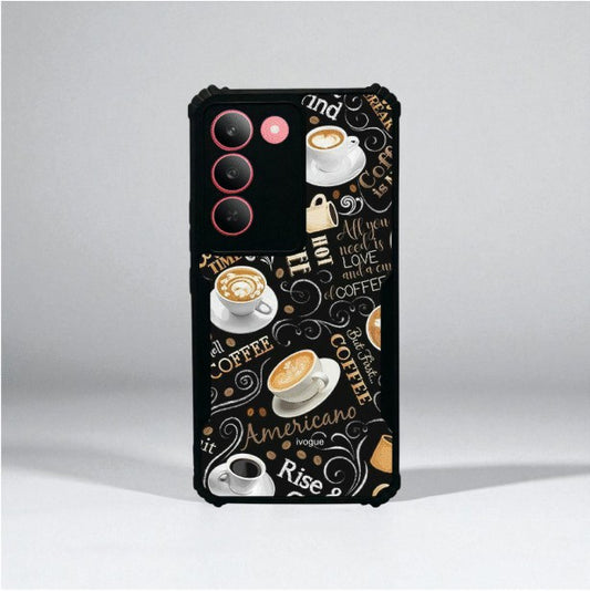 ivogue Coffee O’Clock Mobile Cover For REALME 14X