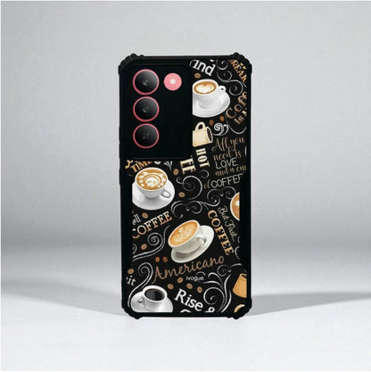 ivogue Coffee O’Clock Mobile Cover For REALME P3X
