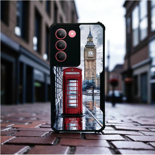 ivogue London Calling Mobile Cover For REALME 14X