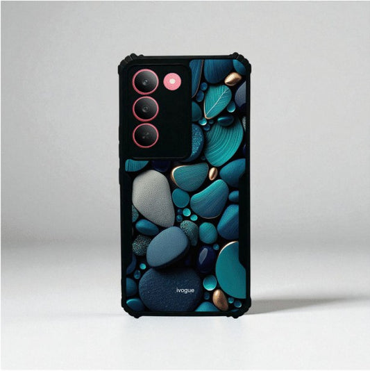 ivogue Ocean Pebbles Mobile Cover For REALME 14X