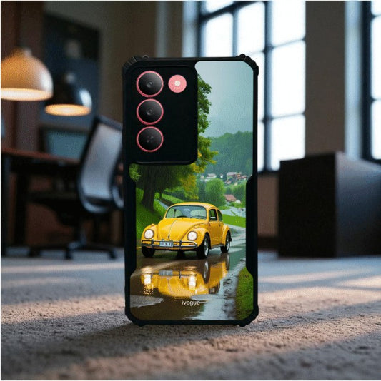 ivogue Rainy Day Drive Mobile Cover For REALME 14X