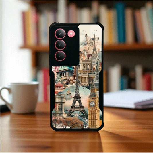 ivogue Travel Dreams Mobile Cover For REALME 14X