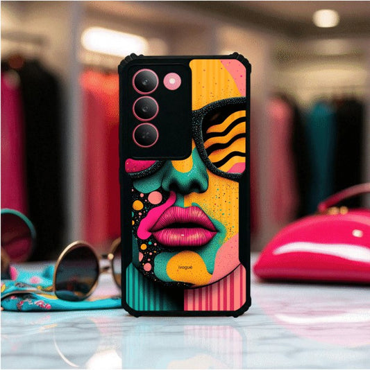 ivogue Modern Diva Mobile Cover For REALME P3X