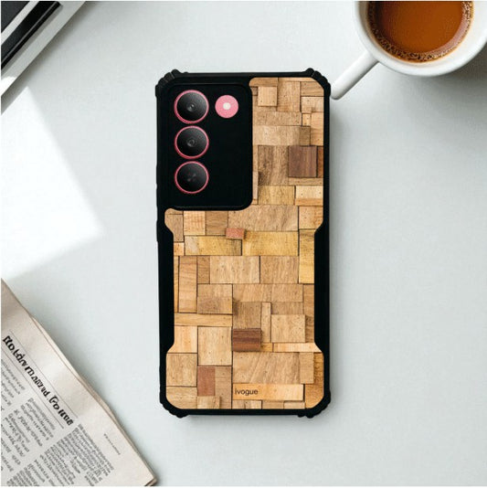 ivogue Nature’s Puzzle Mobile Cover For REALME 14X