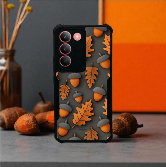 ivogue Oak & Acorn Mobile Cover For REALME 14X