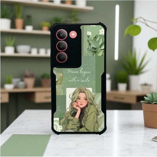 ivogue Calm Vibes Mobile Cover For REALME 14X