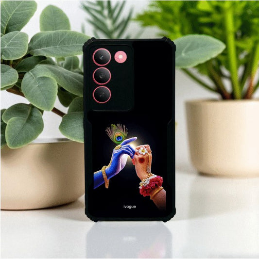 ivogue Shri Radhe Mobile Cover For REALME 14X