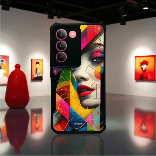 ivogue Modern Art Mobile Cover For REALME 14X