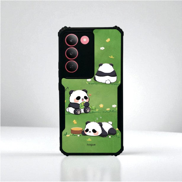 ivogue Panda Playground Mobile Cover For REALME P3X