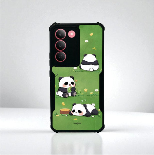 ivogue Panda Playground Mobile Cover For REALME P3X