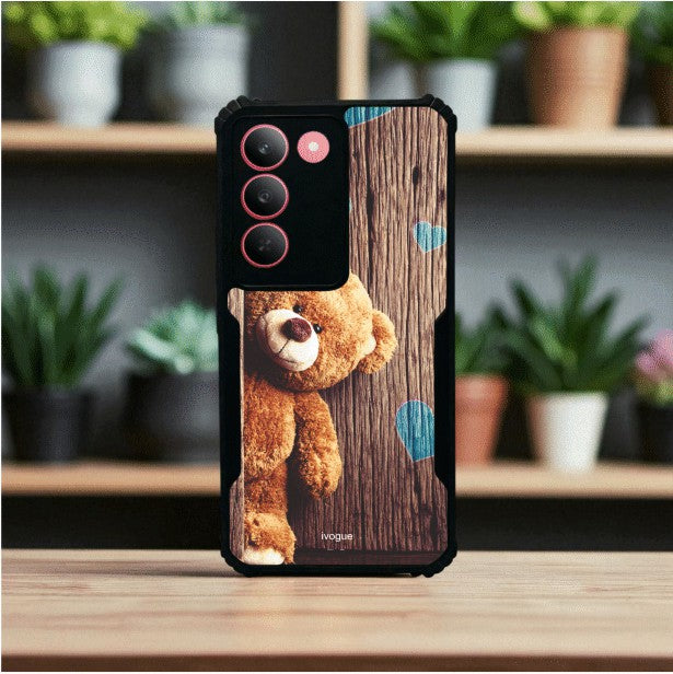 ivogue Teddy Love Mobile Cover For REALME 14X