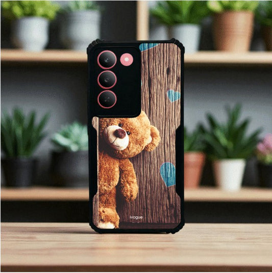 ivogue Teddy Love Mobile Cover For REALME P3X