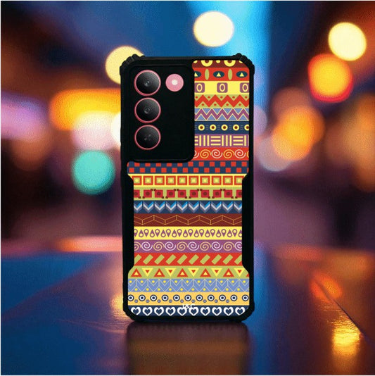 ivogue Boho Vibes Mobile Cover For REALME 14X