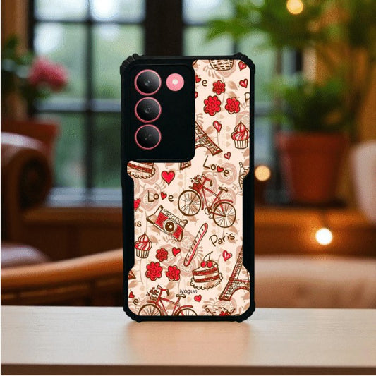 ivogue French Fancy Mobile Cover For REALME 14X