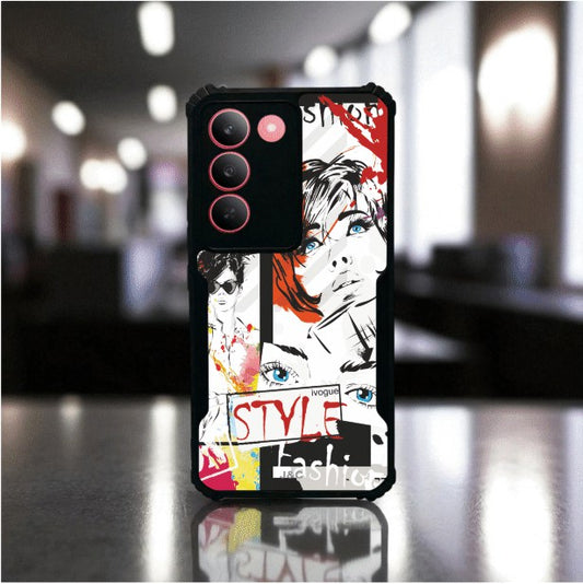ivogue Fashion Pulse Mobile Cover For REALME P3X