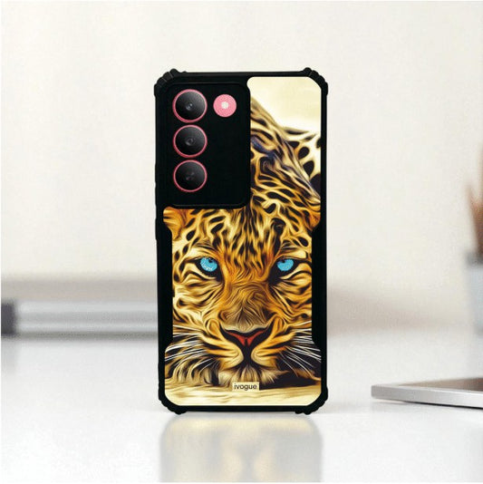 ivogue Jaguar Mobile Cover For REALME 14X