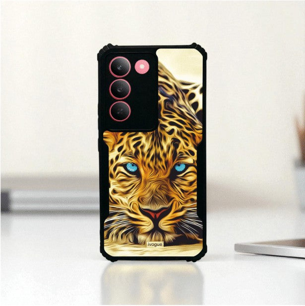ivogue Jaguar Mobile Cover For REALME P3X