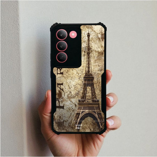 ivogue Timeless Paris Mobile Cover For REALME 14X