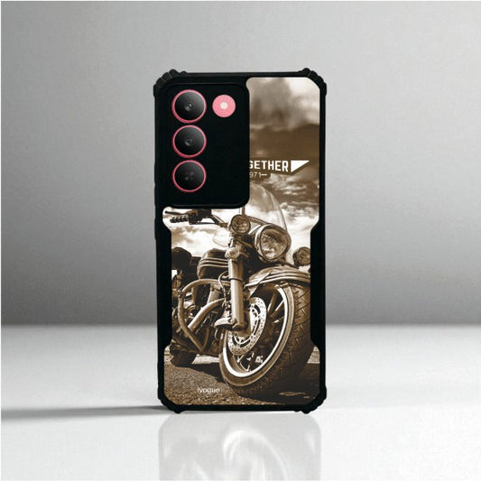 ivogue Ride Together Mobile Cover For REALME P3X